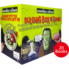 Horrible Science Bulging Box of Books - 20 Books