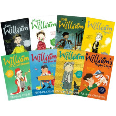 Just William Collection - 8 Books