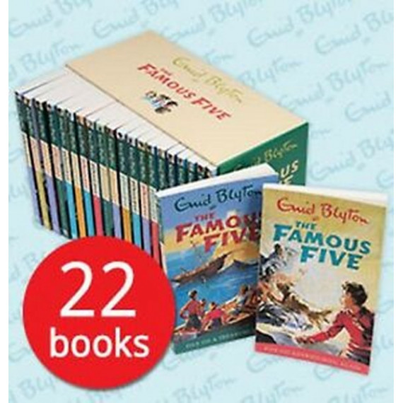 The Complete Famous Five Library Collection - 22 Books