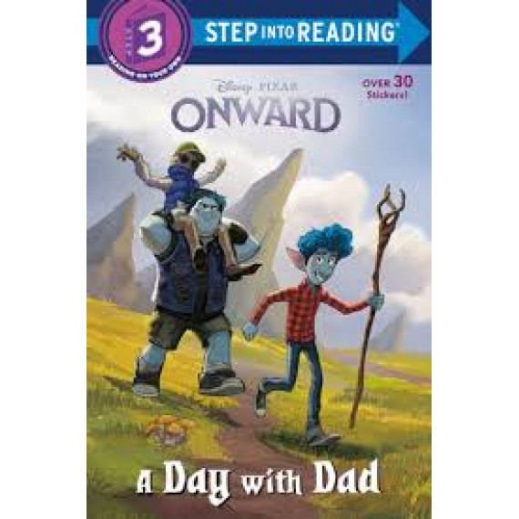 Disney Onward: A Day with Dad (Step Into Reading® Level 3)