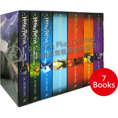 Harry Potter The Complete Collection - 7 Books 