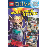 LEGO Legends of Chima™ Comic Reader #4: Wolf-Pack Attack (**有瑕疵商品)