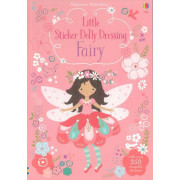 Usborne Activities - Little Sticker Dolly Dressing: Fairy