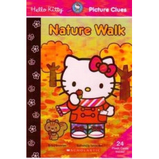 Hello Kitty Picture Clues: Nature Walk (24 Flash Cards Inside!)