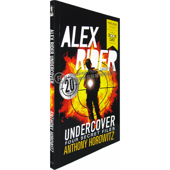 Alex Rider Undercover: Four Secret Files (World Book Day 2020)