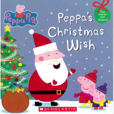 Peppa Pig™: Peppa's Christmas Wish (2013) (美國印刷) (聖誕節) (粉紅豬小妹)
