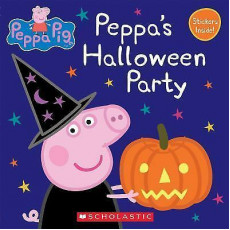 Peppa Pig™: Peppa's Halloween Party (美國印刷)(2016)(萬聖節)(哈囉喂)