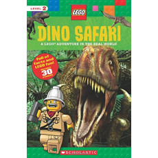 Dino Safari: A LEGO Adventure in the Real World (Scholastic Reader Level 2)