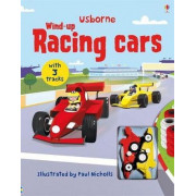 Usborne Wind-up Racing Cars (**有瑕疵商品)