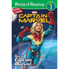 Marvel Captain Marvel: This Is Captain Marvel (World of Reading Level 1)