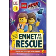 The LEGO Movie 2™: Emmet to the Rescue (DK Reader Level 1)
