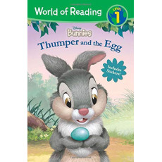 Disney Bunnies: Thumper and the Egg (World of Reading Level 1)