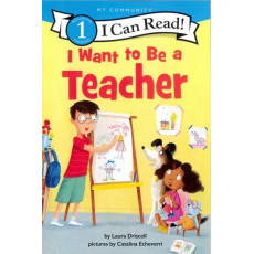 My Community: I Want to Be a Teacher (I Can Read!™ Level 1) (2021)(美國印刷)