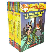 Geronimo Stilton 10th Anniversary 10-Book Bundled Set (#51-#60)