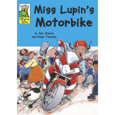 Leapfrog Rhyme Time: Miss Lupin's Motorbike