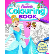 Disney Princess Cinderella Colouring Book
