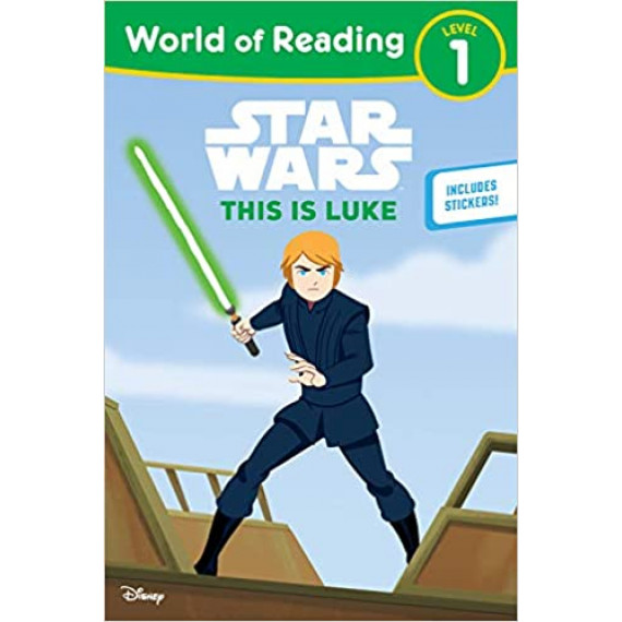 Star Wars™: This Is Luke (World of Reading Level 1)