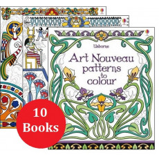 Patterns to Colour Collection - 10 Books