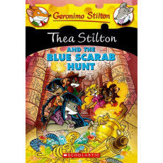 #11 Thea Stilton and the Blue Scarab Hunt