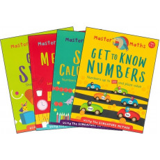 Master Maths Collection - 4 Books