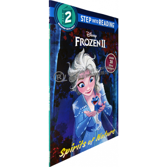 Disney Frozen II: Spirits of Nature (Step Into Reading® Level 2)