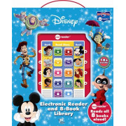 Me Reader™: Disney Adventure Collection - 8 Books (Blue Box)