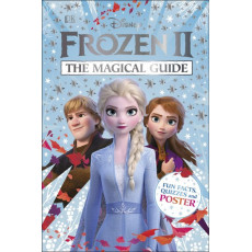 Disney Frozen II: The Magical Guide (UK Edition) (17.5 x 26.2 cm) (with Poster)