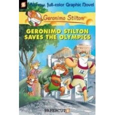 Geronimo Stilton Graphic Novel #10: Geronimo Stilton Saves the Olympics