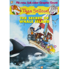 Thea Stilton Graphic Novel #1: The Secret of Whale Island