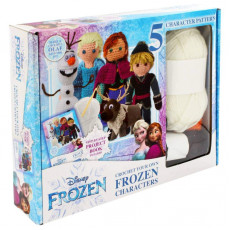 Disney Frozen: Crochet Your Own Frozen Characters