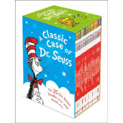A Classic Case of Dr. Seuss Collection - 20 Books