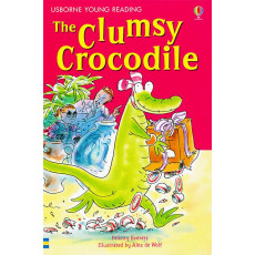 The Clumsy Crocodile (Usborne Young Reading Series 2) (Hardcover)