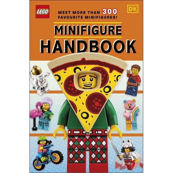 LEGO Minifigure Handbook: Meet More Than 300 Favourite Minifigures!