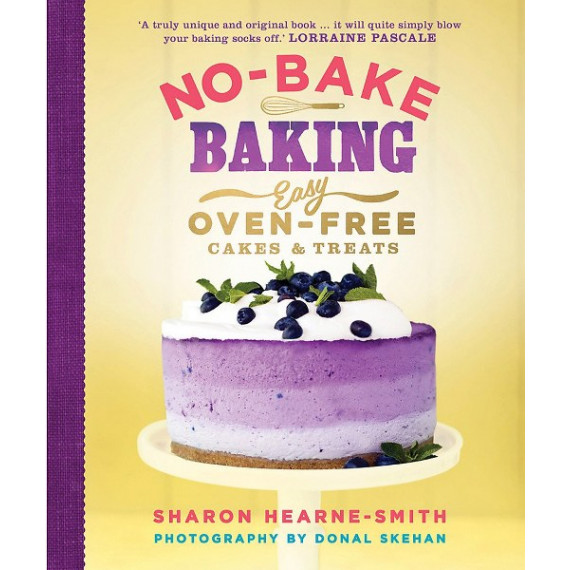 No-Bake Baking: Easy Oven-Free Cakes and Treats (**有瑕疵商品)