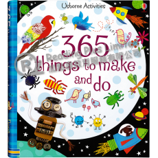 Usborne Activities: 365 Things to Make and Do