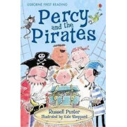 Percy and the Pirates (Usborne First Reading Level 4) (Hardcover)