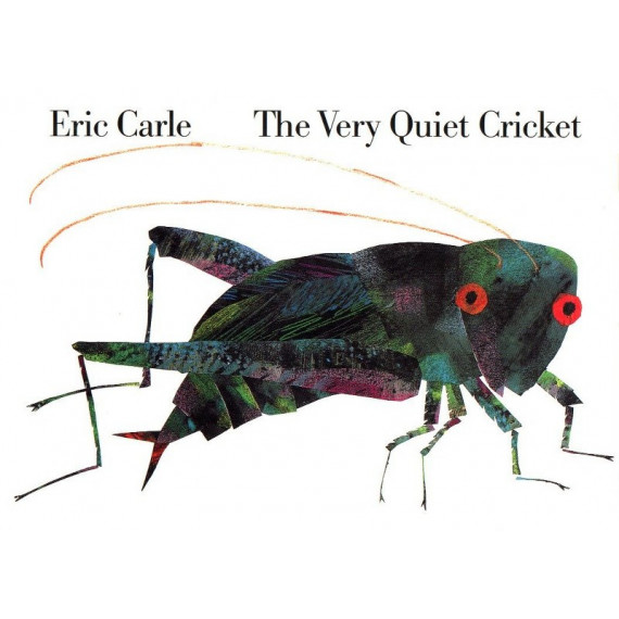 The Very Quiet Cricket: Sound Effect Book (Hardback)