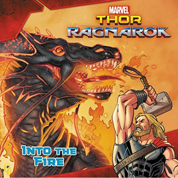 Marvel Thor - Ragnarok: Into the Fire (**有瑕疵商品)