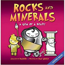 Basher Science: Rocks and Minerals - A Gem of a Read! (Poster Included)