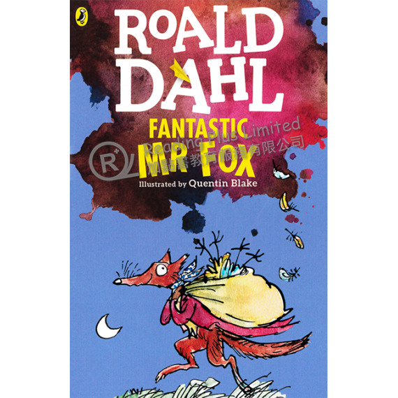 Roald Dahl: Fantastic Mr. Fox (UK editon)