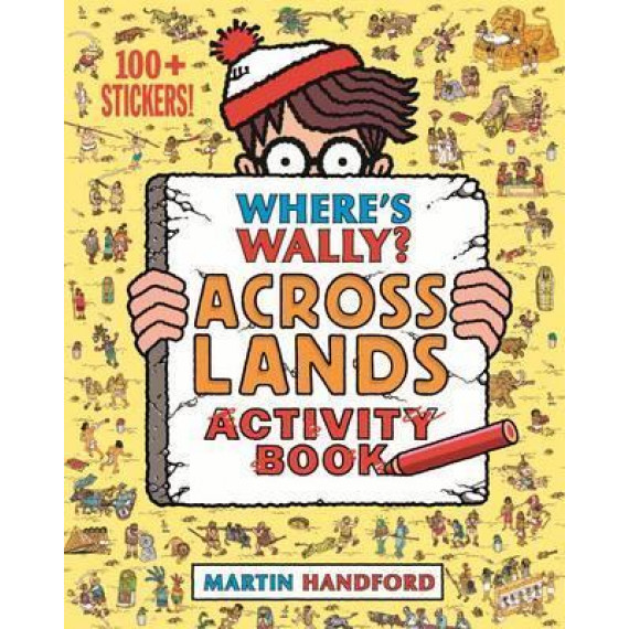 Where's Wally? Across Lands Activity Book