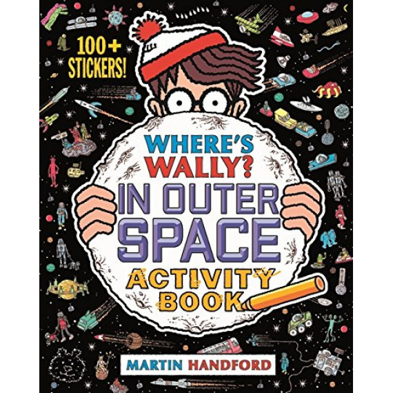 Where's Wally? In Outer Space Activity Book
