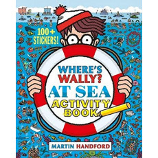Where's Wally? At Sea Activity Book