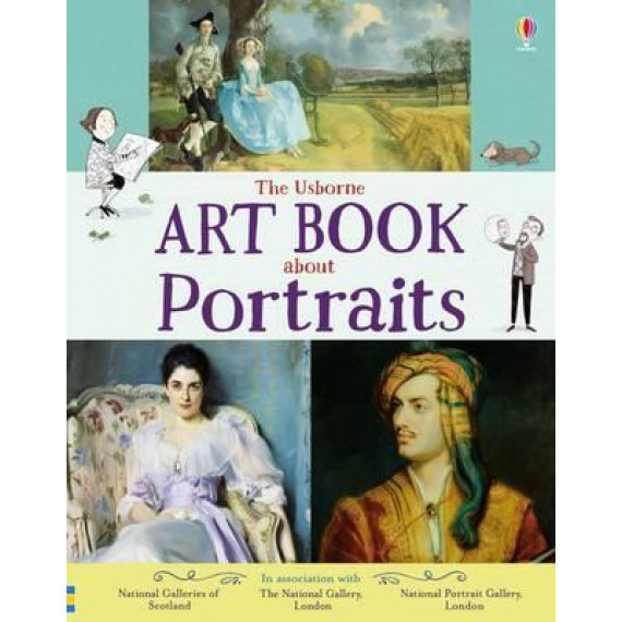 The Usborne Art Book About Portraits