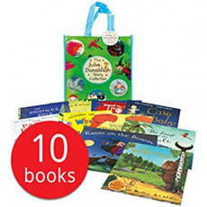 The Julia Donaldson Story Collection - 10 Books (Blue Bag)