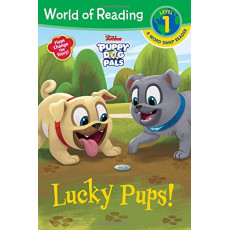 Disney Junior - Puppy Dog Pals: Lucky Pups! (World of Reading Level 1: A Word-Swap Reader)