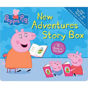 Peppa Pig™: New Adventures Story Box - 6 Books