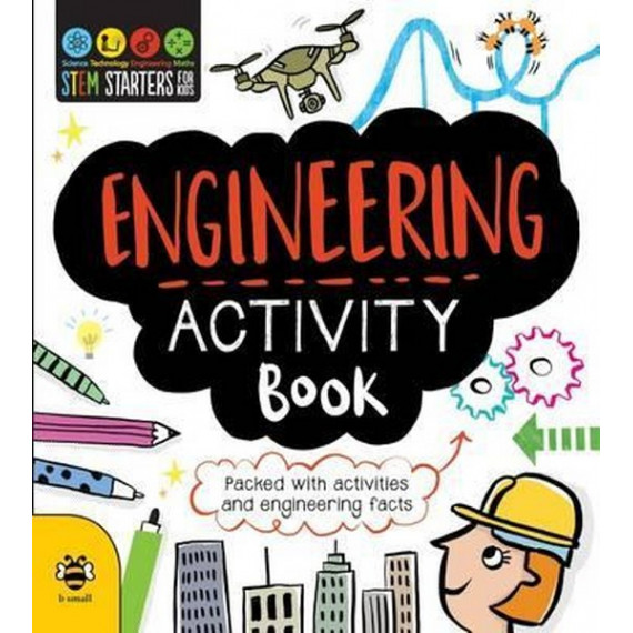 STEM Starters For Kids: Engineering Activity Book