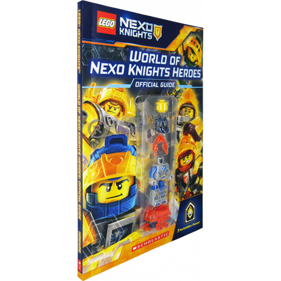 LEGO Nexo Knights™: World of Nexo Knights Heroes Official Guide
