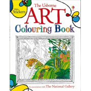 The Usborne Art Colouring Book